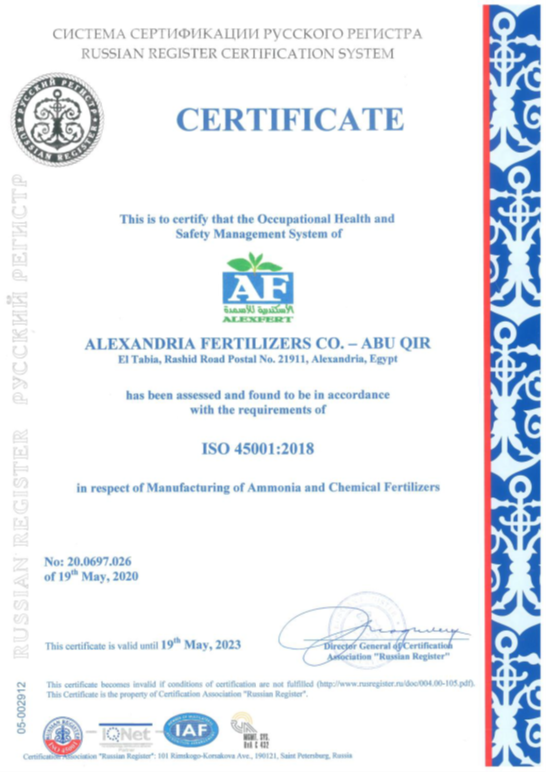 cert-five